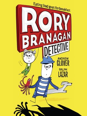 cover image of Rory Branagan, Detective